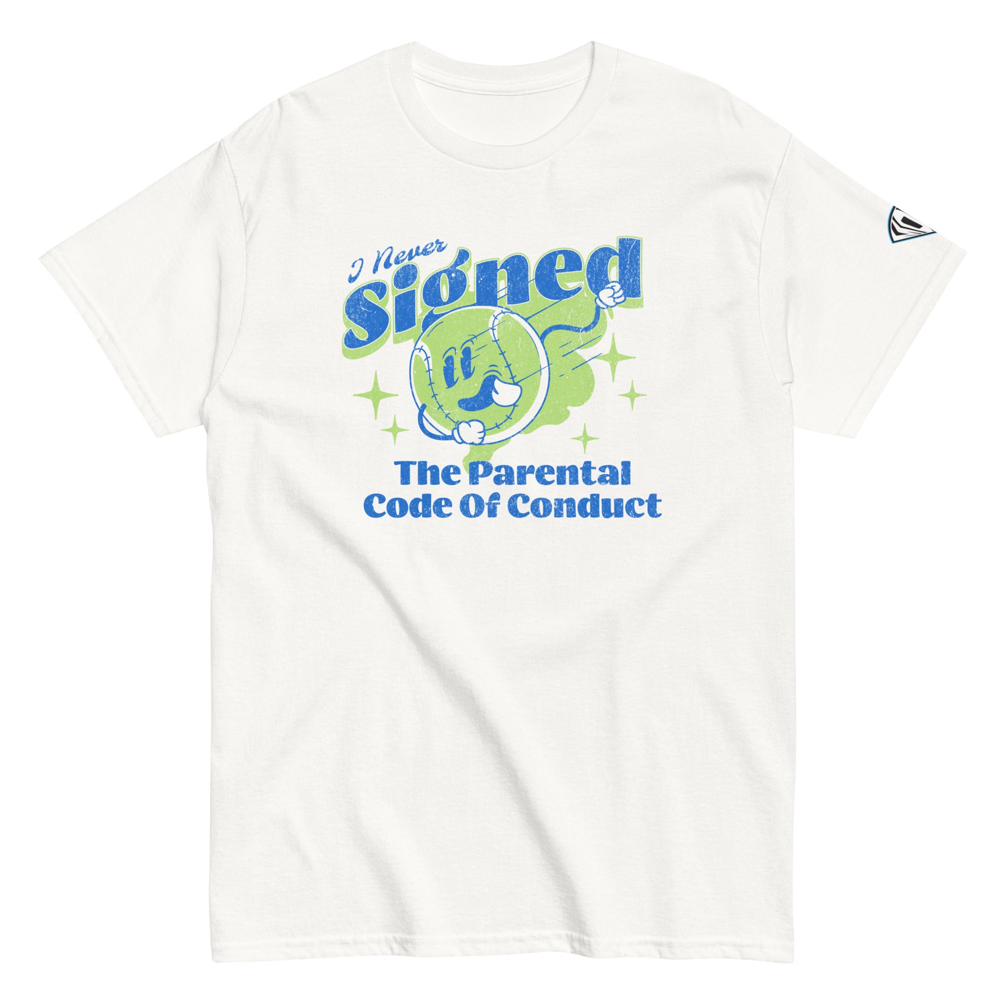 Collection of Parental Code Of Conduct T-Shirt in a gallery layout